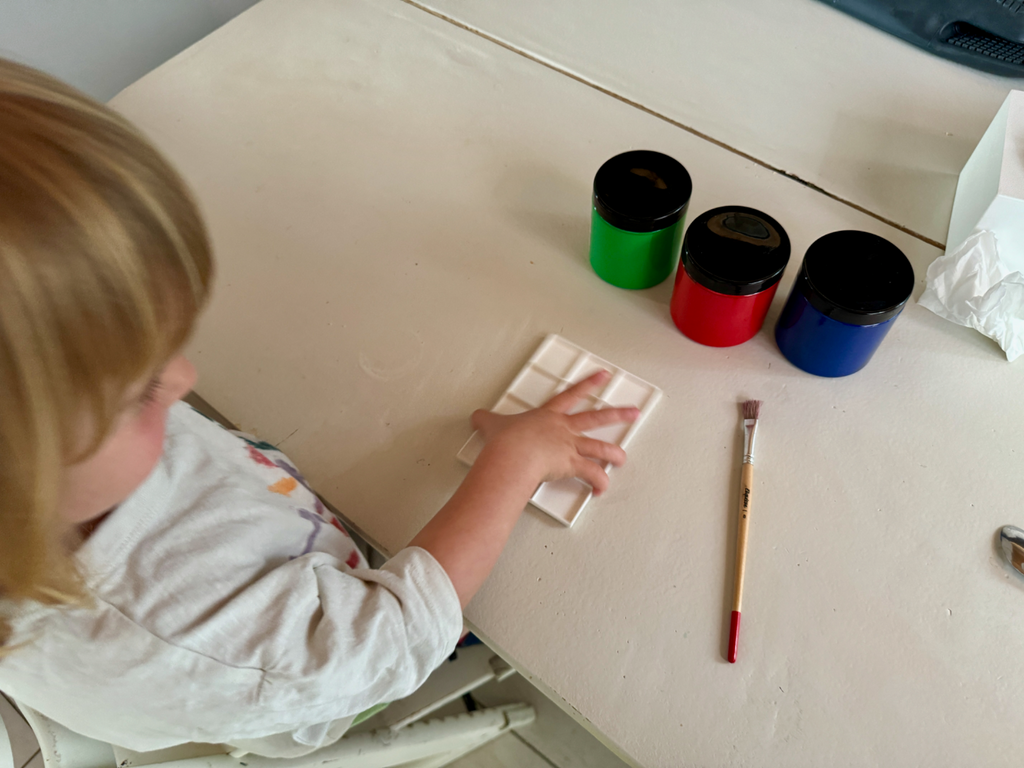 12-Color Mixing Palette Tray