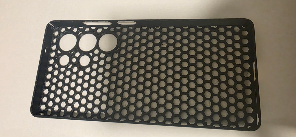 Carcasa Samsung galaxu S25 ultra panal de abejas