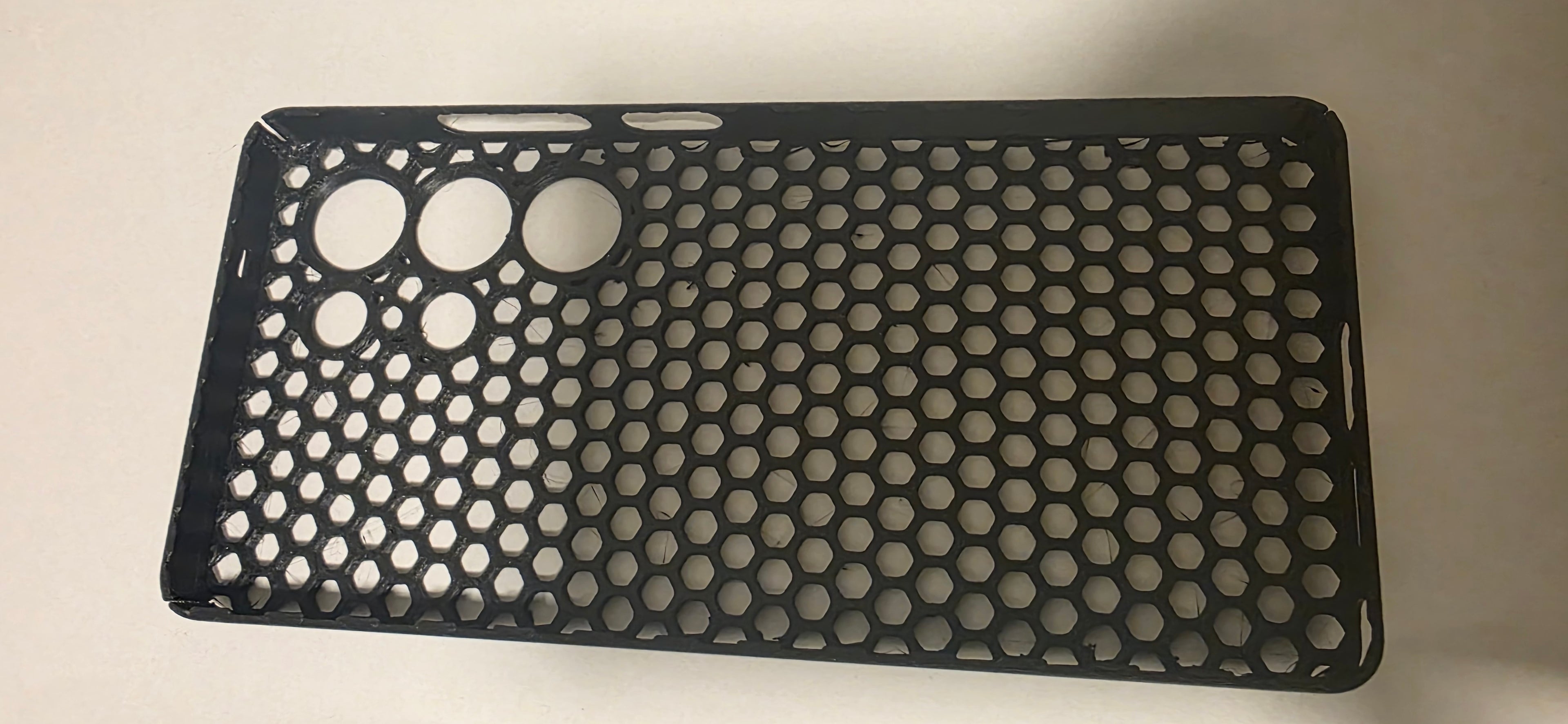 Carcasa Samsung galaxu S25 ultra panal de abejas