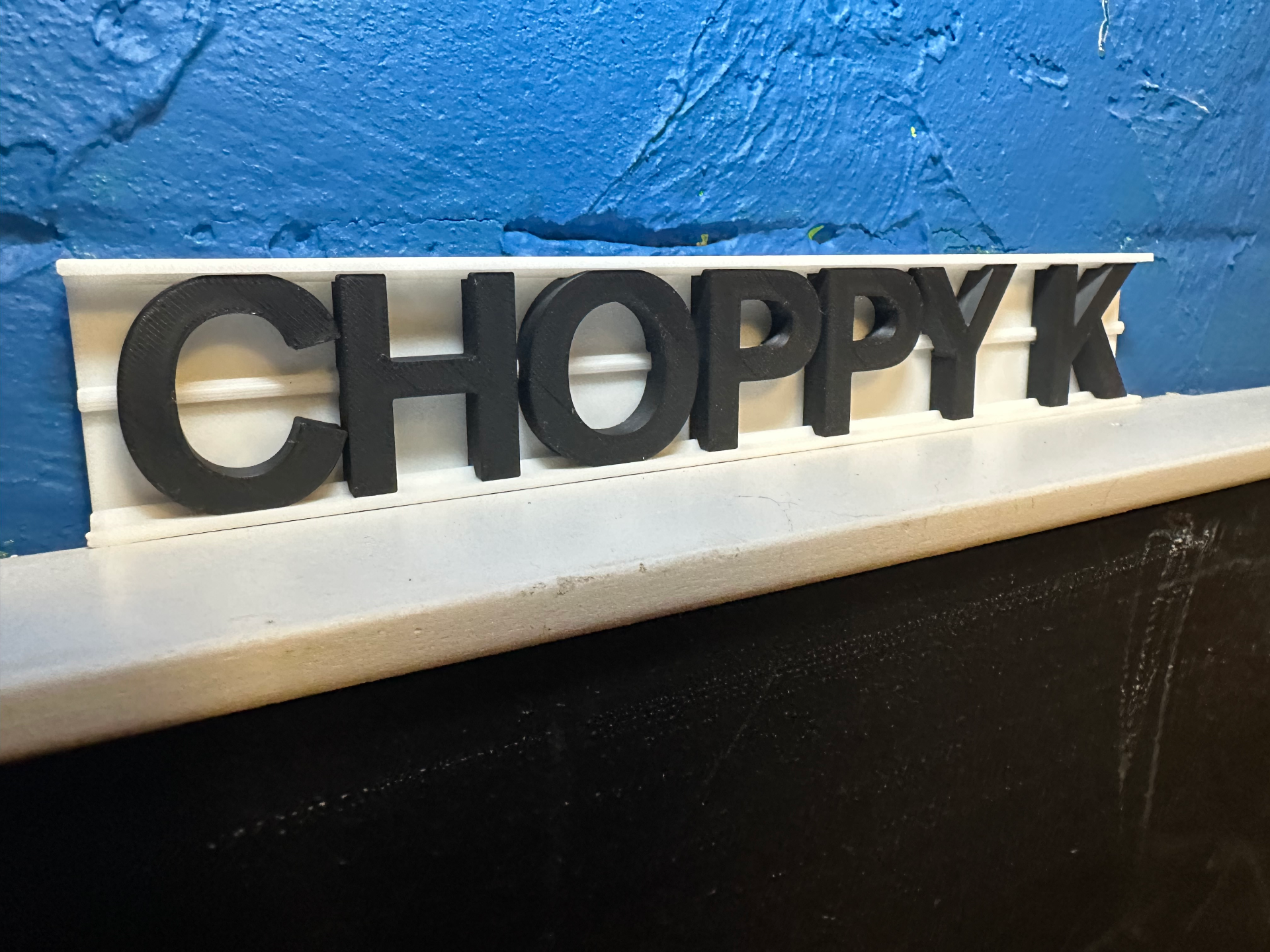 Changeable Letter Sign