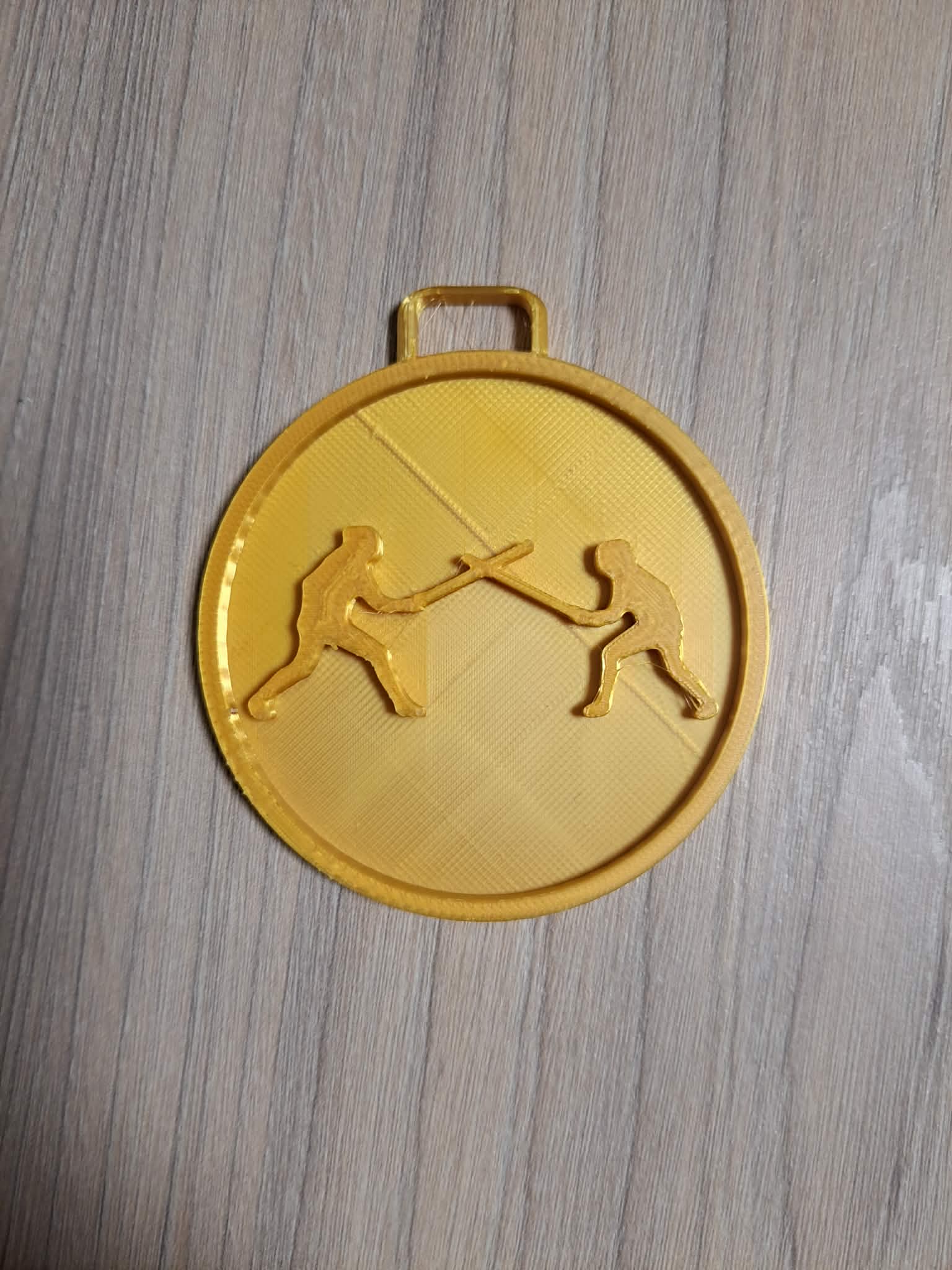 Fencing szermierka medal 2 diffrent models
