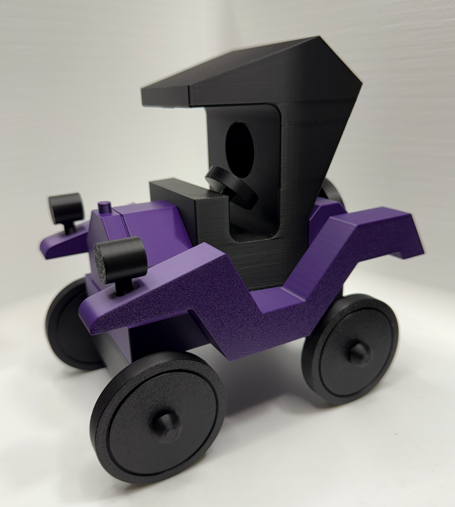 Bill Johnson Toy Car
