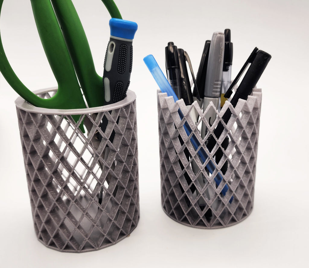 ◇ Mesh Pencil Cups ◇