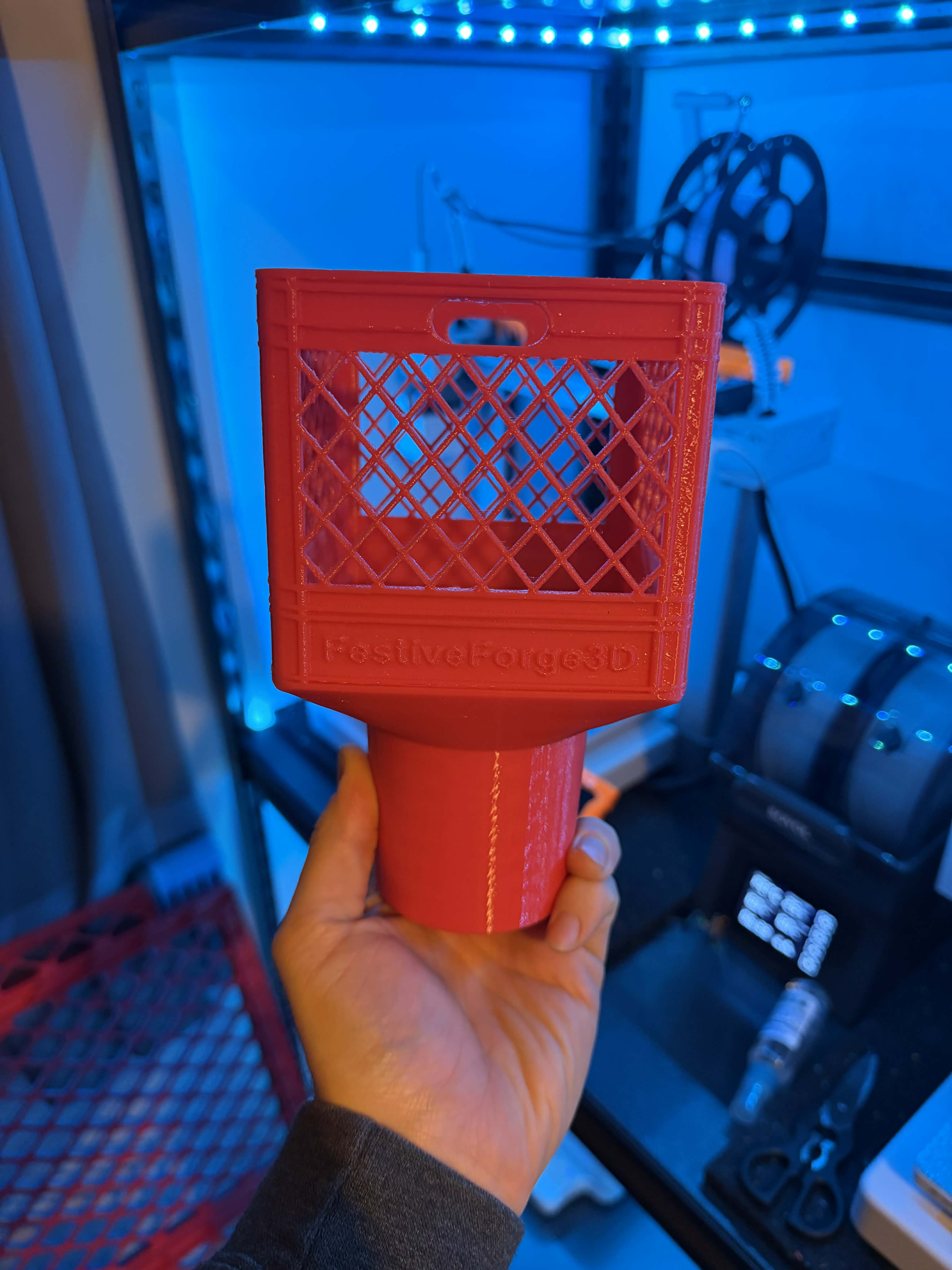 Half Gallon Cup Holder car adapter