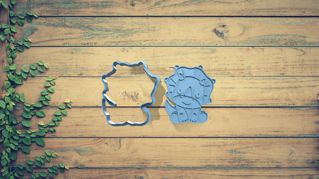 Dinosaur Cookie Cutter Set
