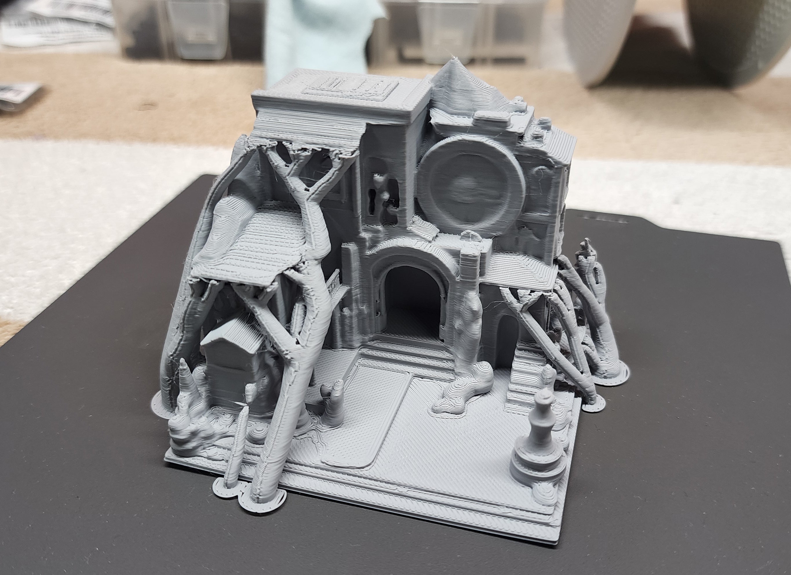 Marketplace Miniature