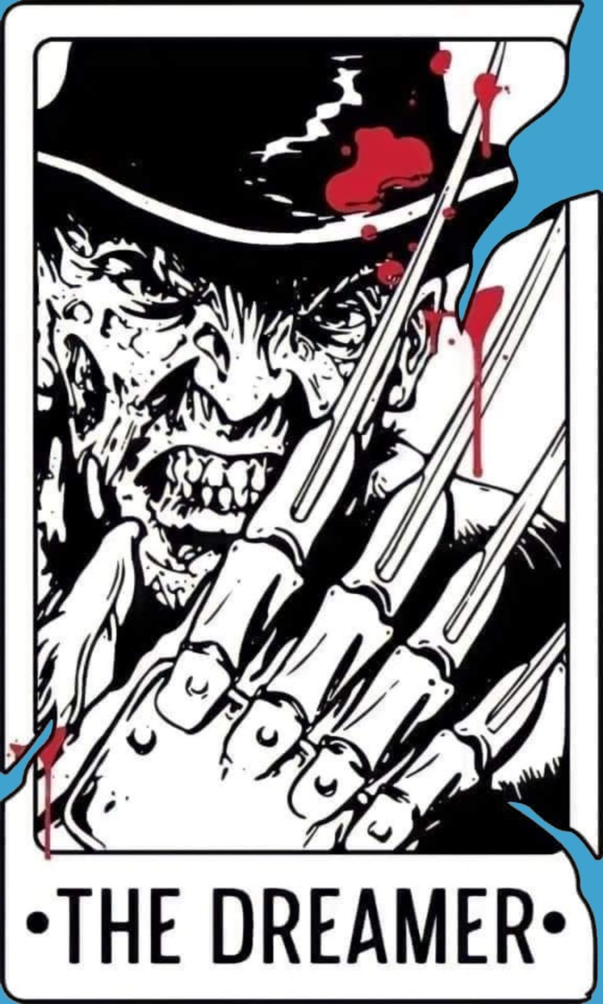 Freddy Kruger Halloween Card
