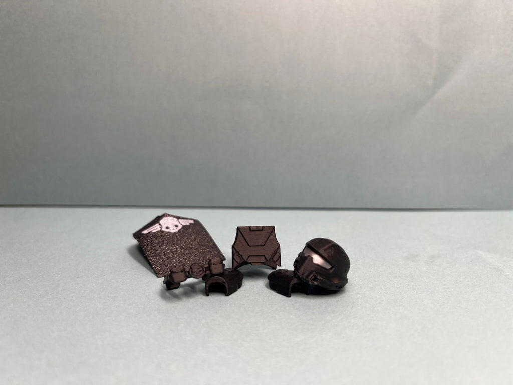 Brick helldivers B-01 tactical armor