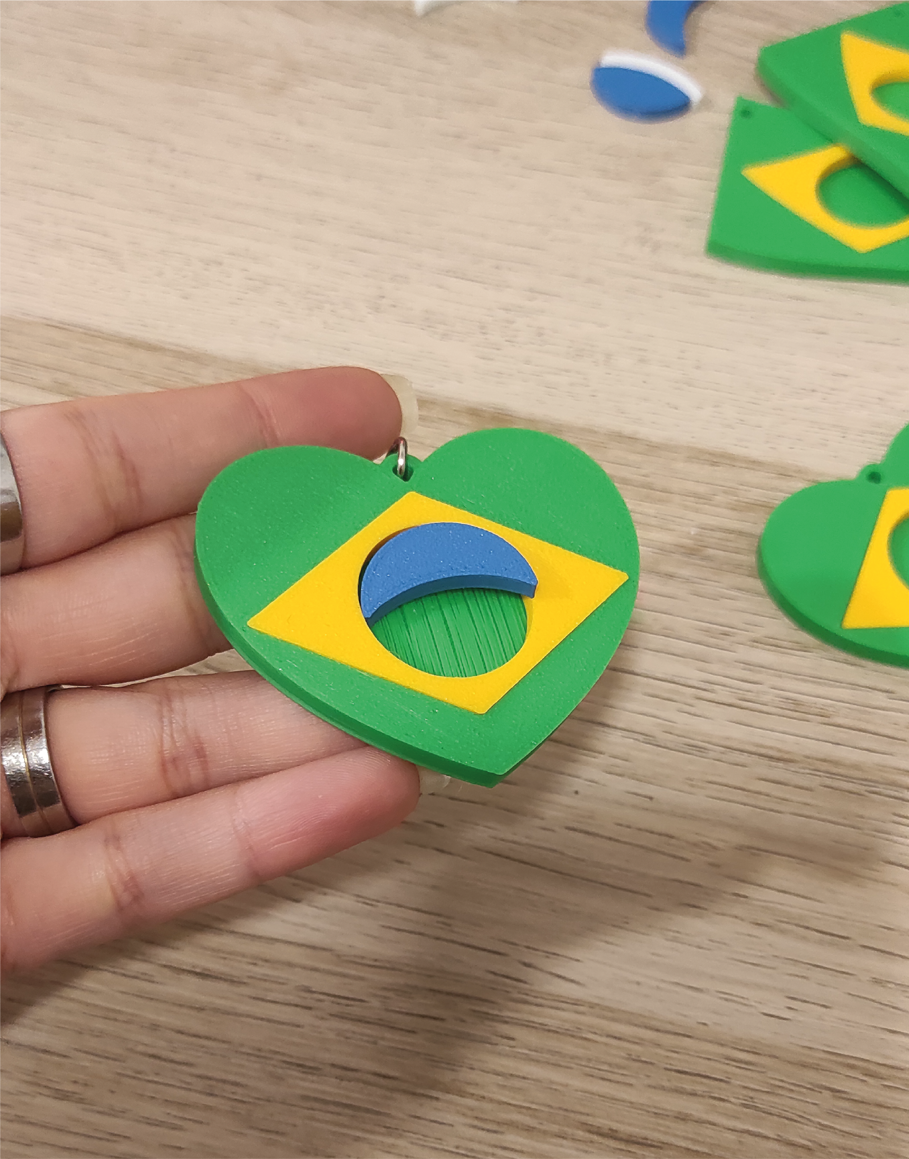Coração Brasil Multiparte - NO AMS