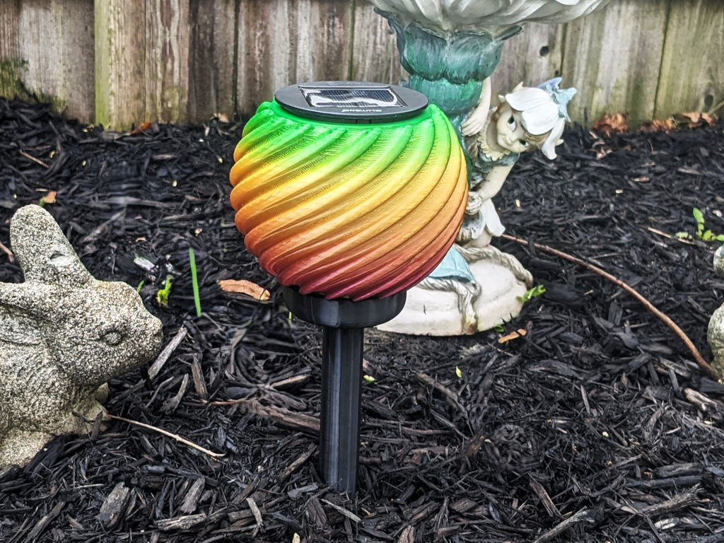 Solar Landscape Light