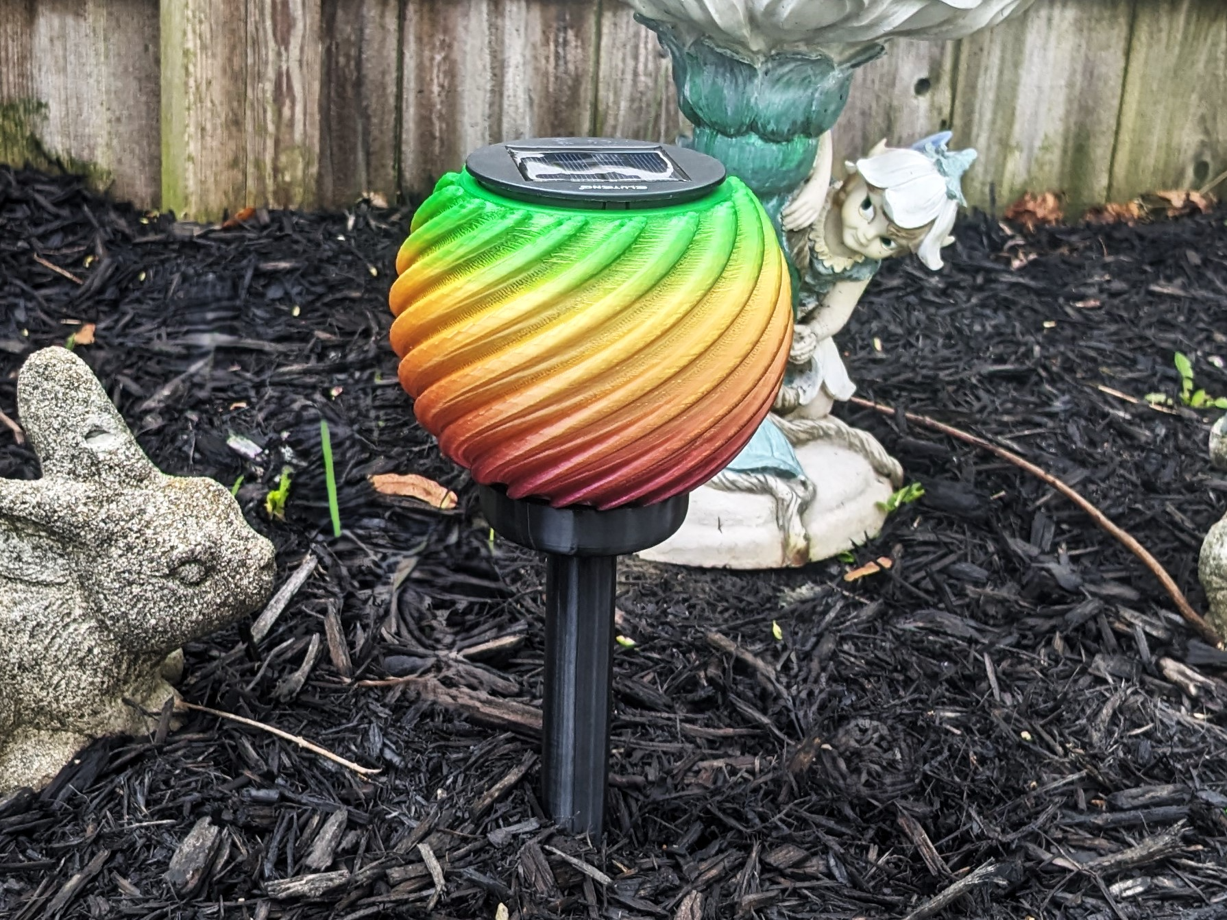 Solar Landscape Light