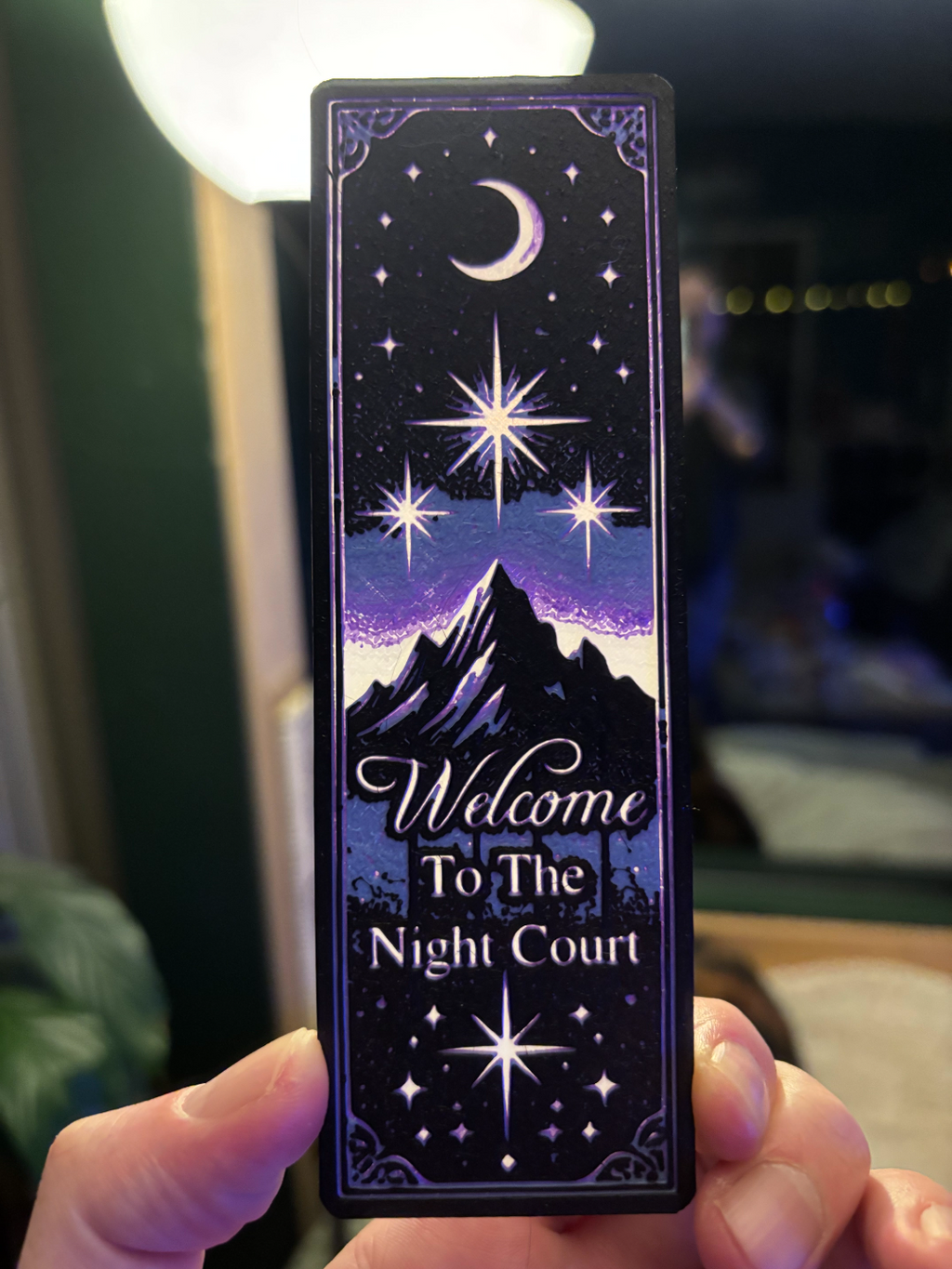 ACOTAR Night Court Bookmark Set (HueForge)