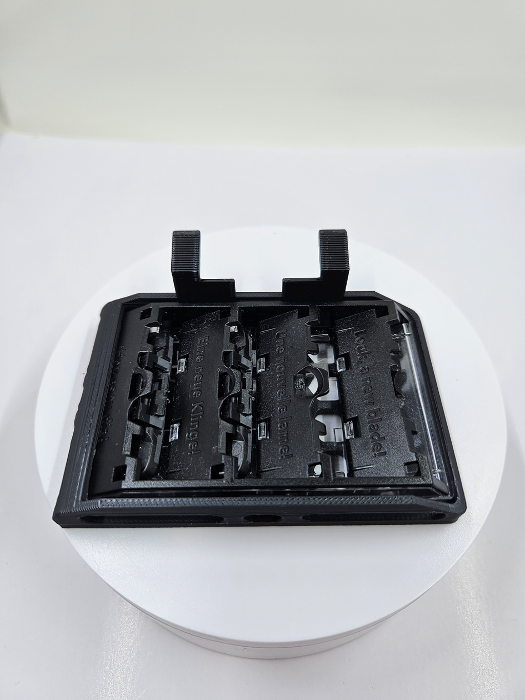 Dollar shave club (DSC) Razor and blade holder
