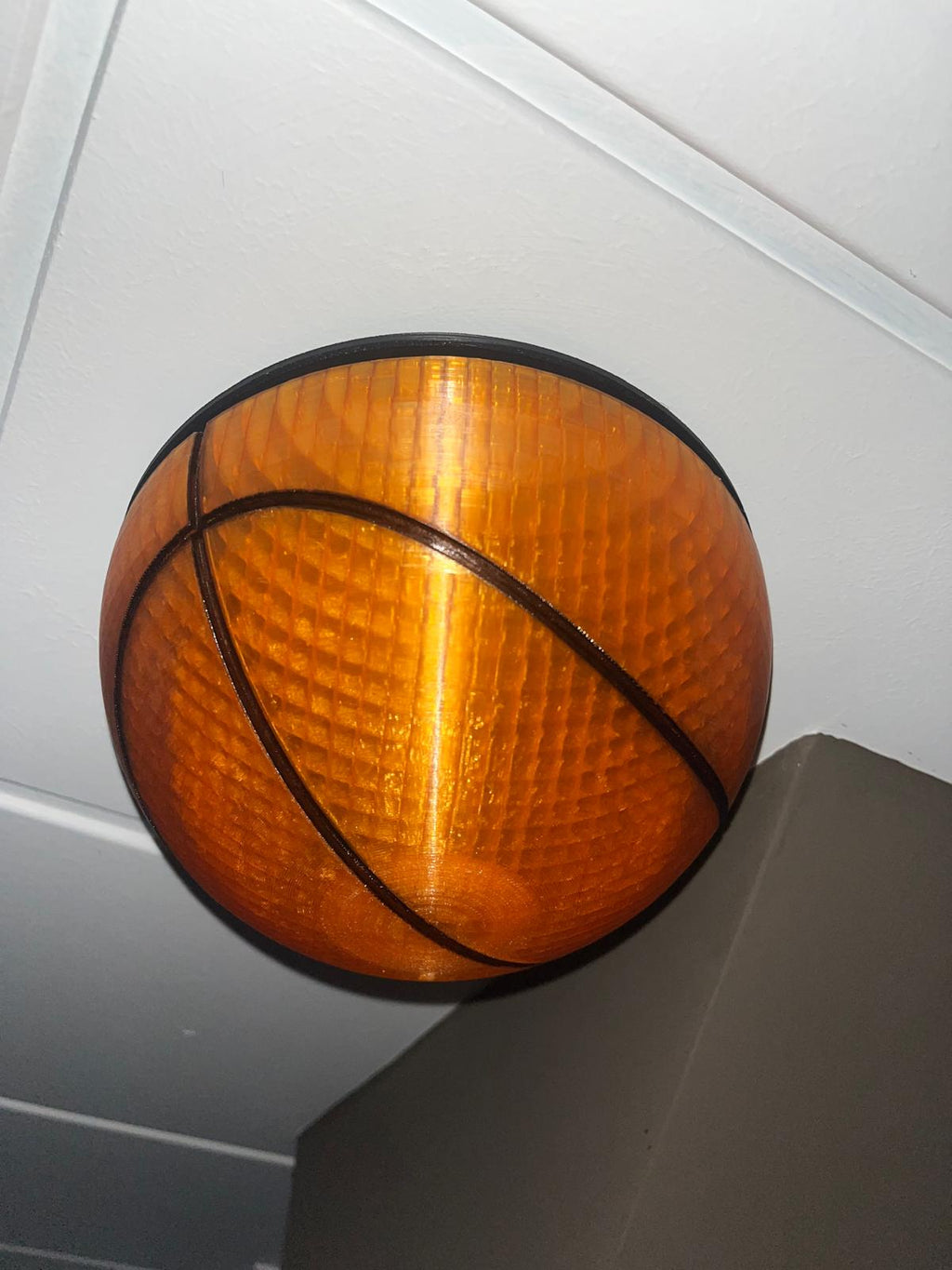 Basketball lampshade