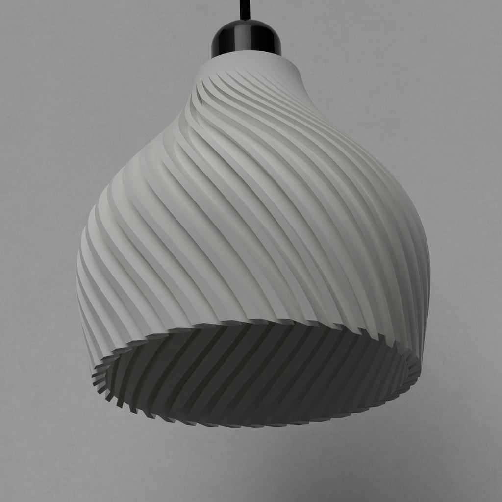 Folded Lamp Shade
