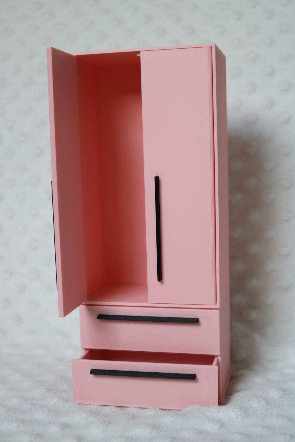 Dollhouse furniture - Wardrobe