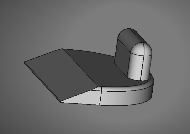Bed scraper mini