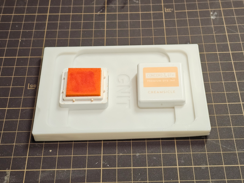 3 in 1 Universal Ink Pad holder V2