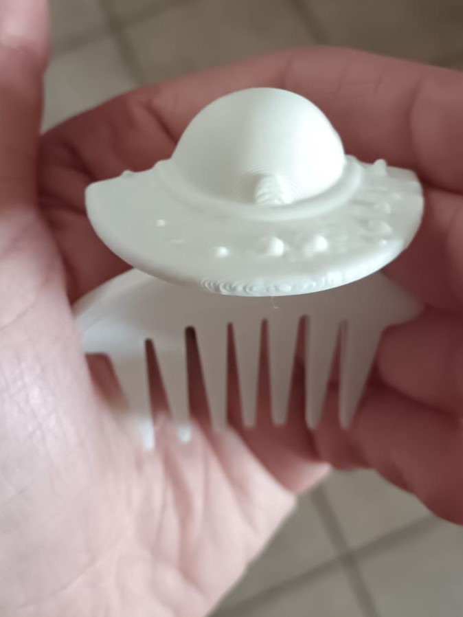 UFO Hair Comb