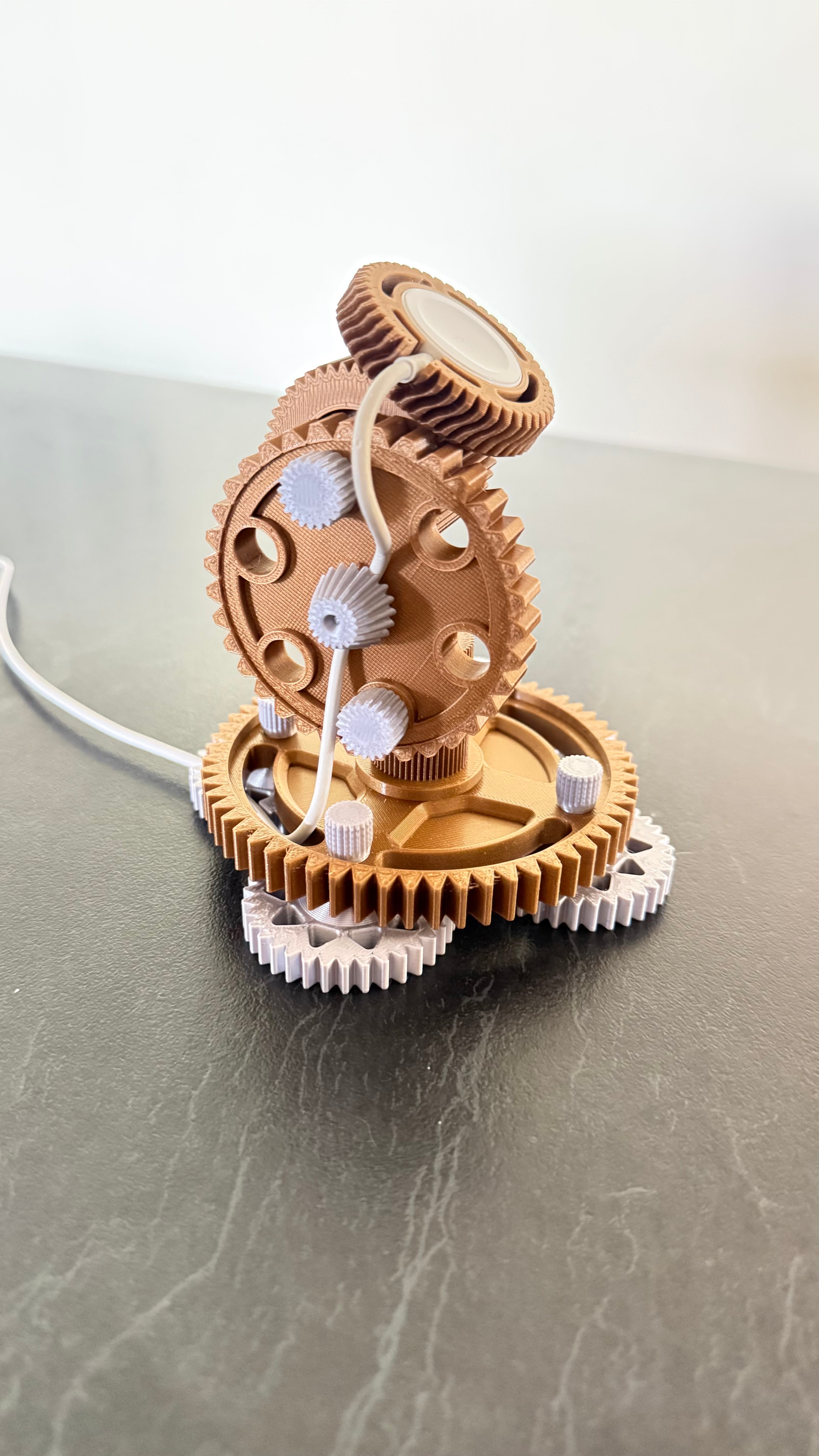 Apple Watch Charging Stand Mechanical Style