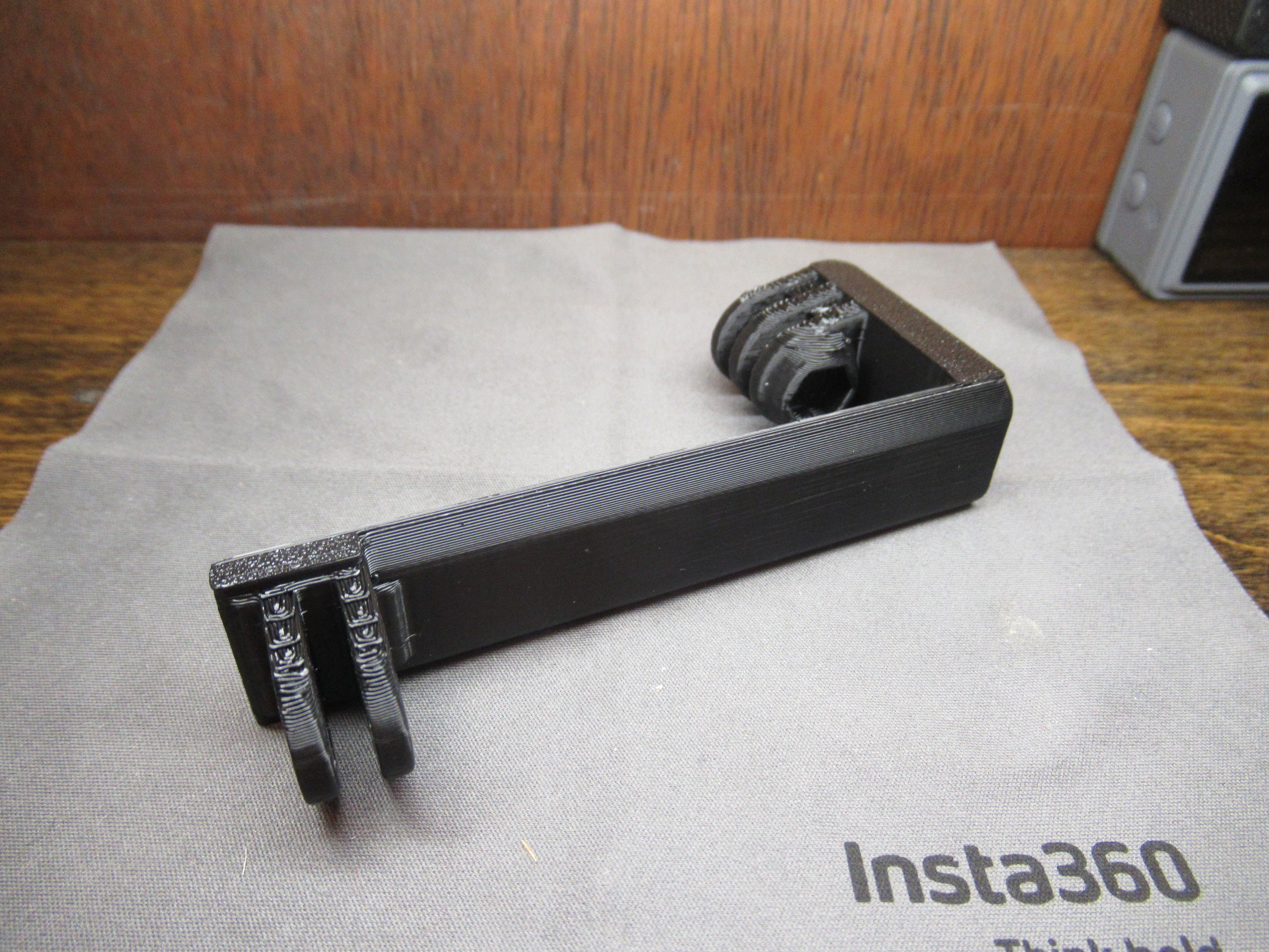 insta360 x4 air side ways mount