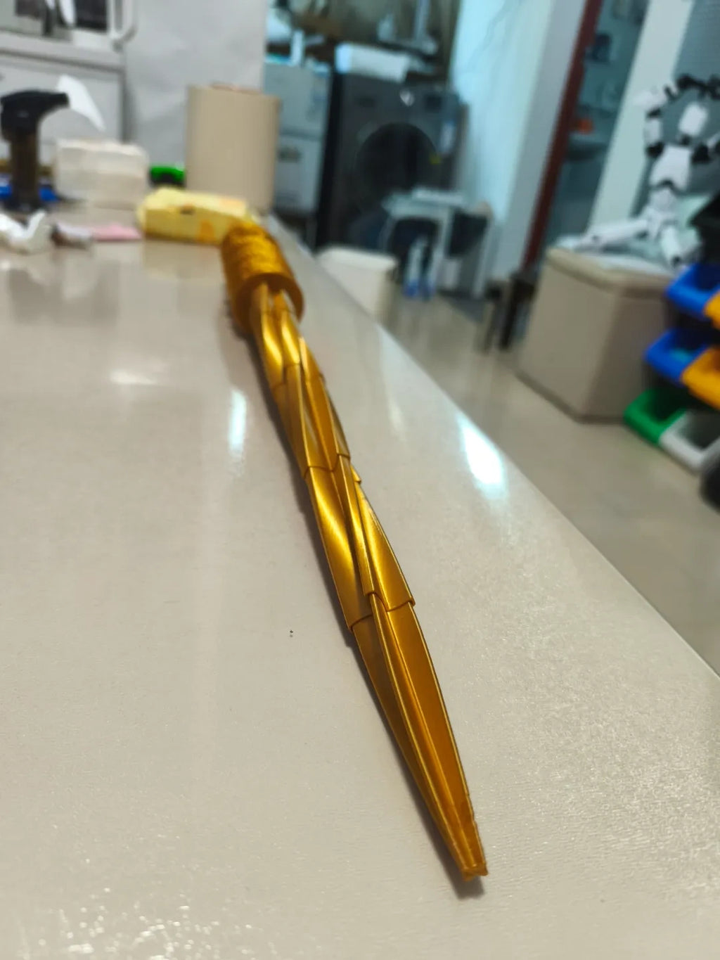 盘龙柱伸缩剑A1mini版本