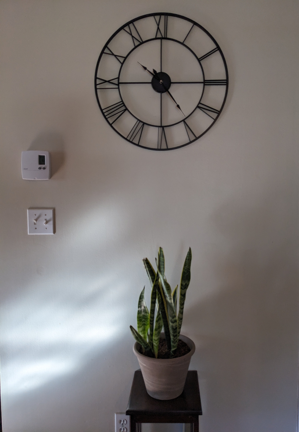 Roman Numeral Wall Clock