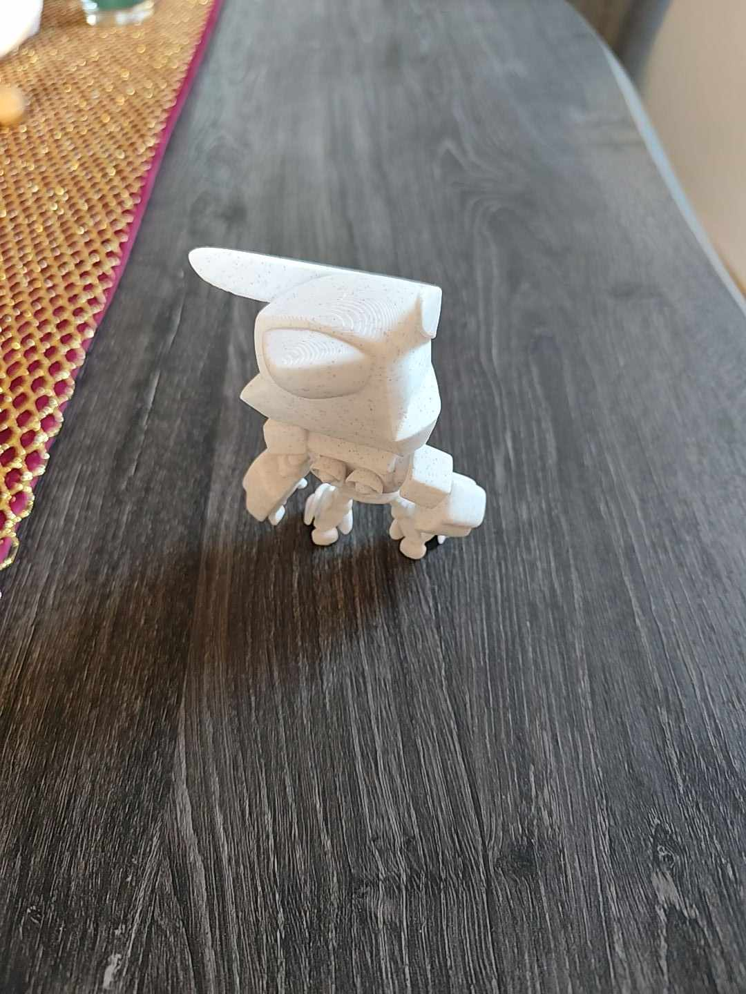 Mecha Crow + Stand