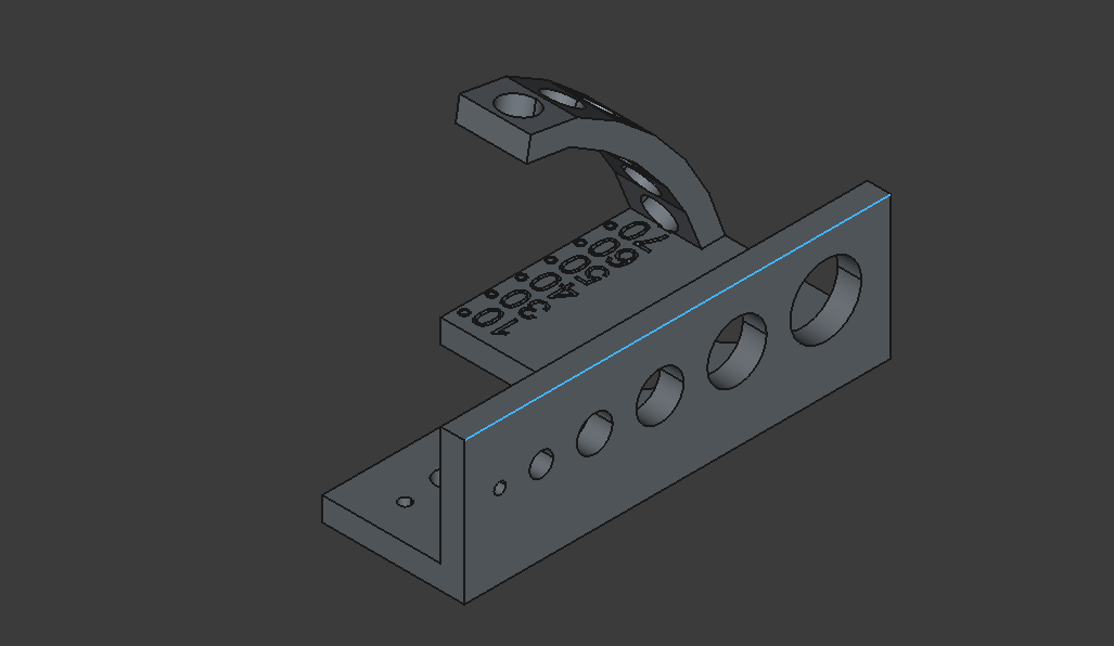 Diameter Accuracy Test with Overhang