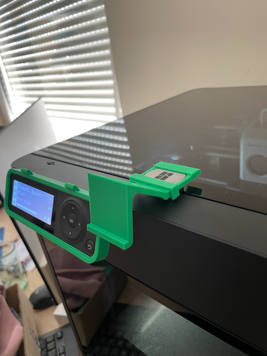 Clip Upgrade - Glass Top Riser Vent V3