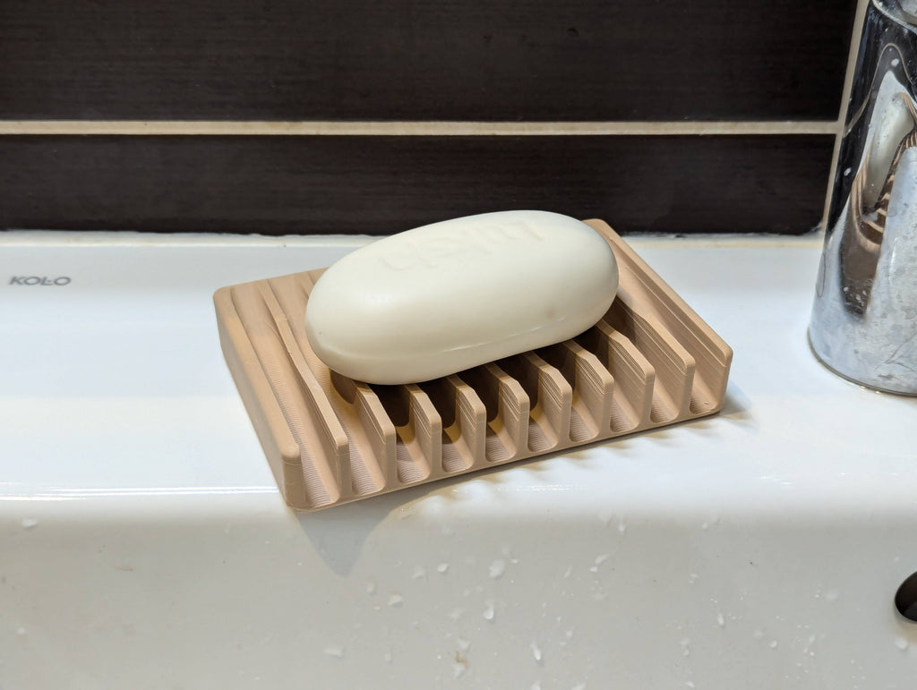 Soap dish (always dry soap)