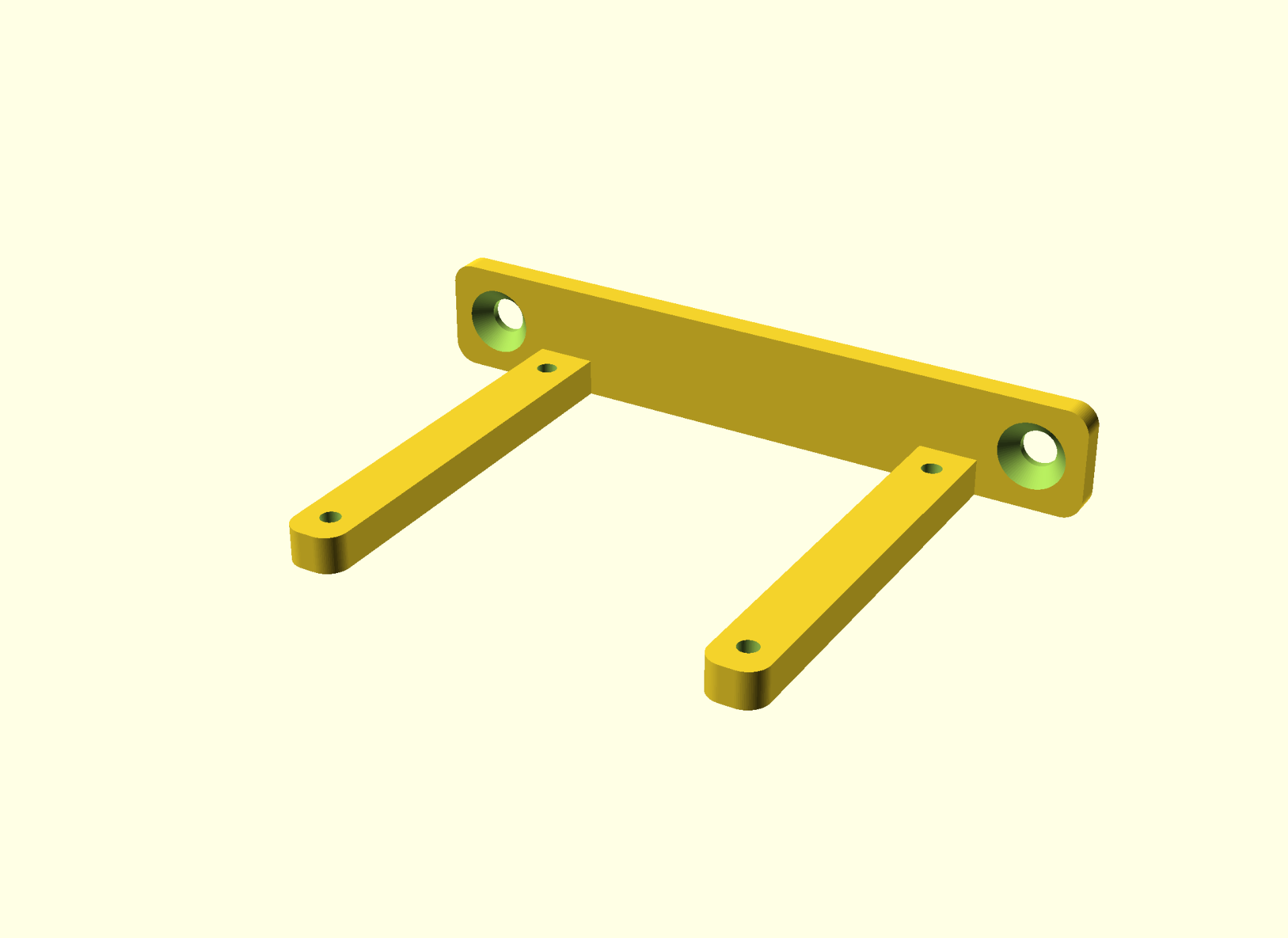 Slim Raspberry Pi Wall Mount (RPi 2-5, Zero)