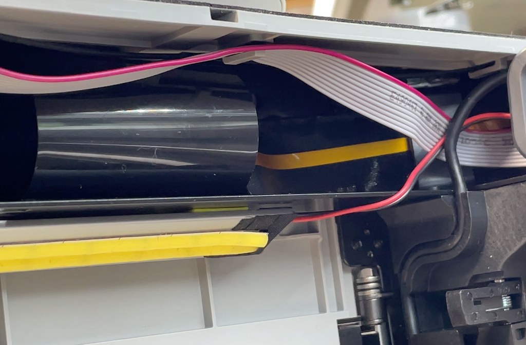 Magnetic Front-Mounted Light