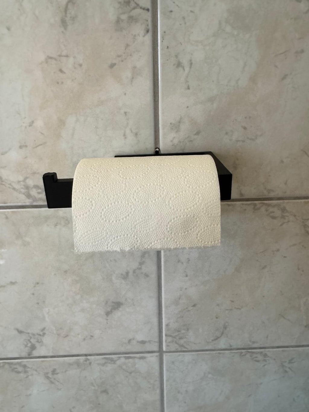 Handtuchhalter + Toilettenpapierhalter