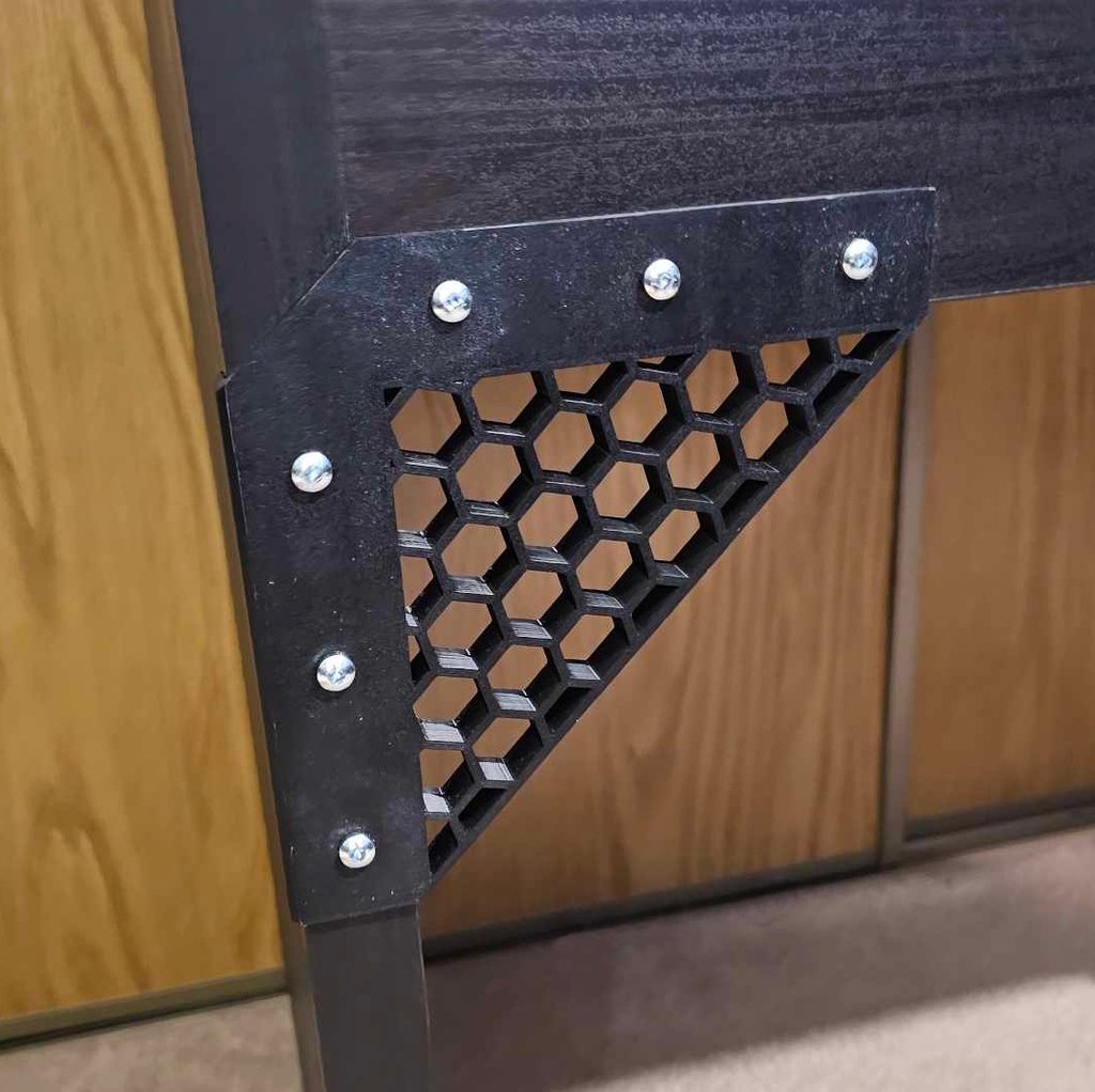 Reinforcing Bracket For IKEA MICKE Desk