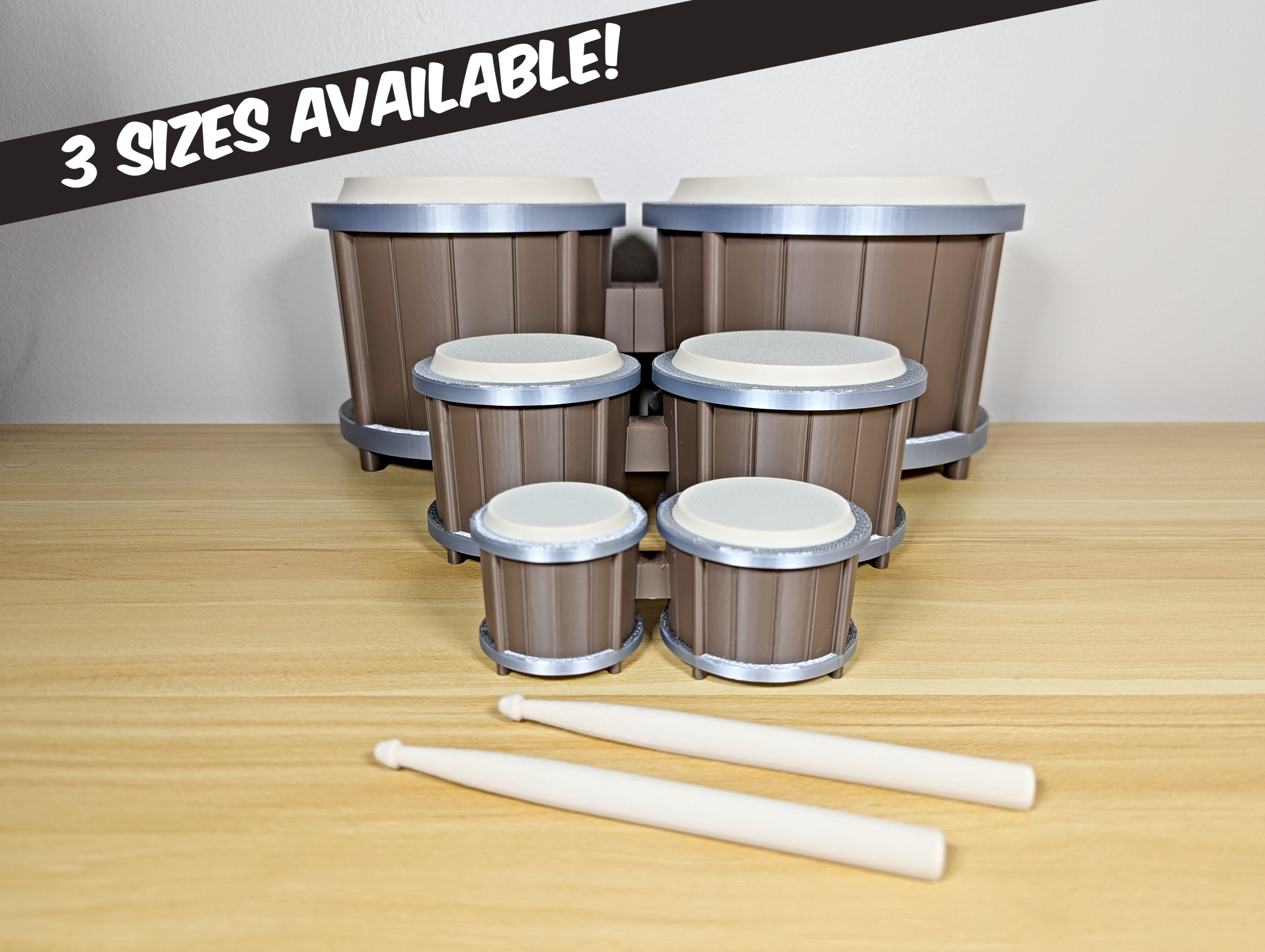 Finger Bongos