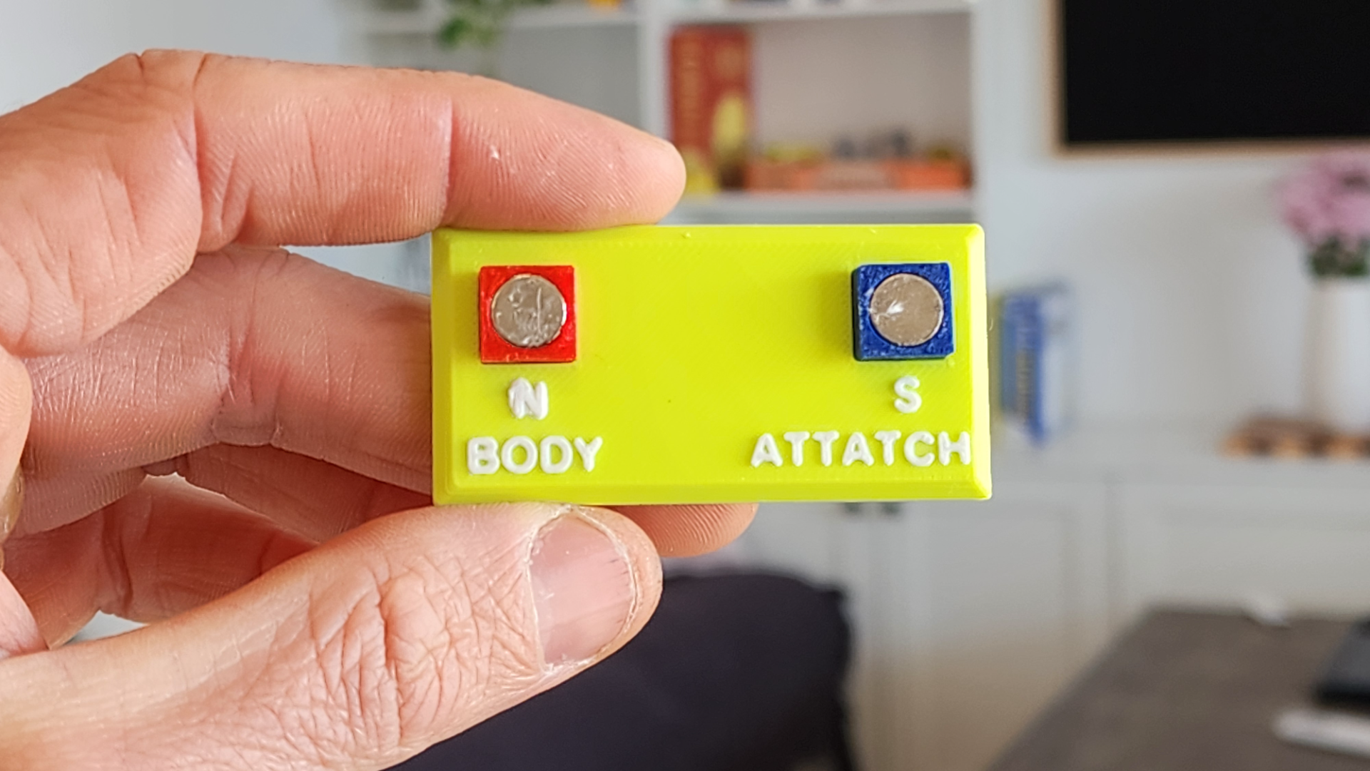 Magnet polarity Board, North - South. CUSTOM SIZE