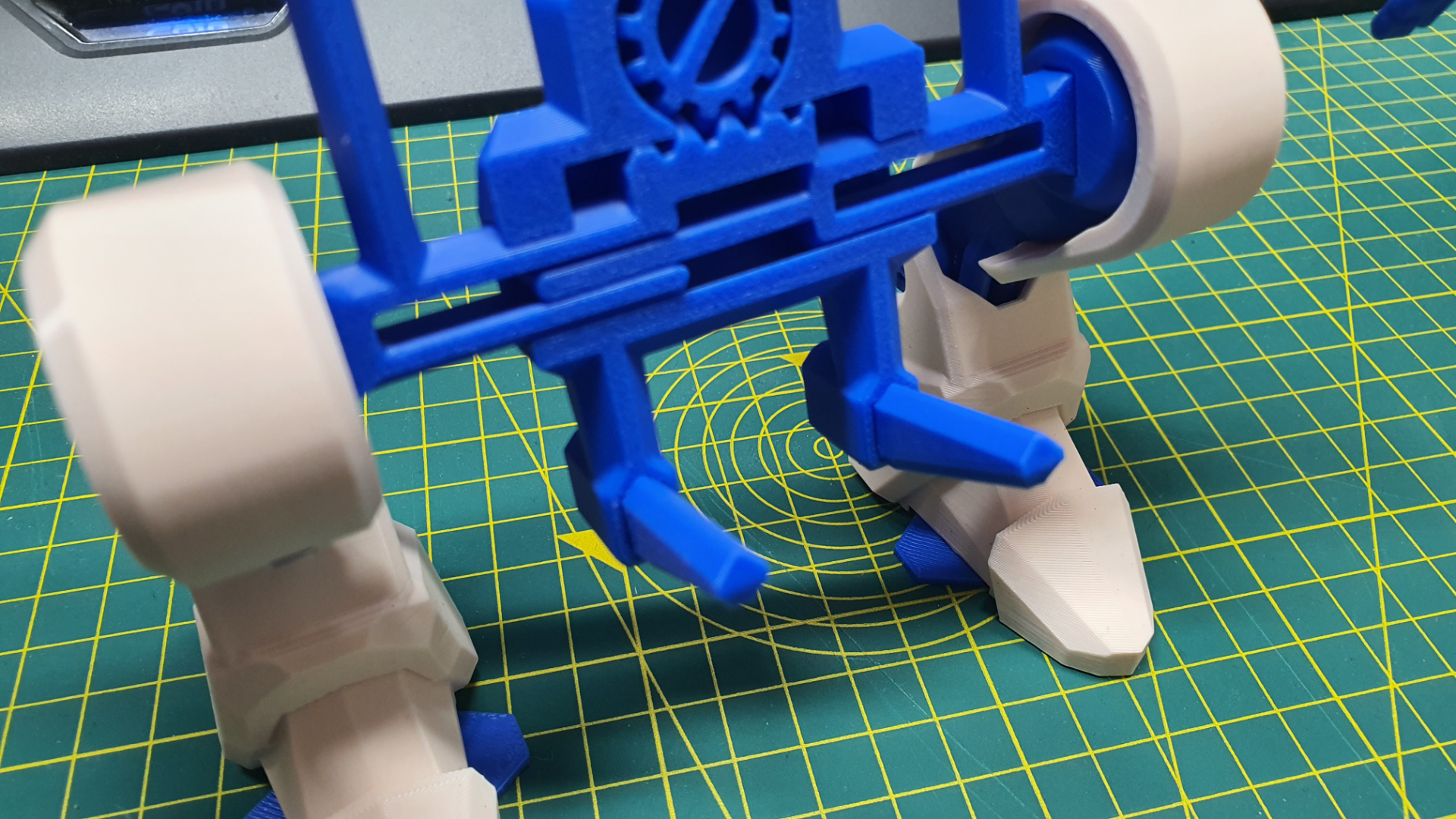 Phone Holder Extension for Mobile Exo-Suit