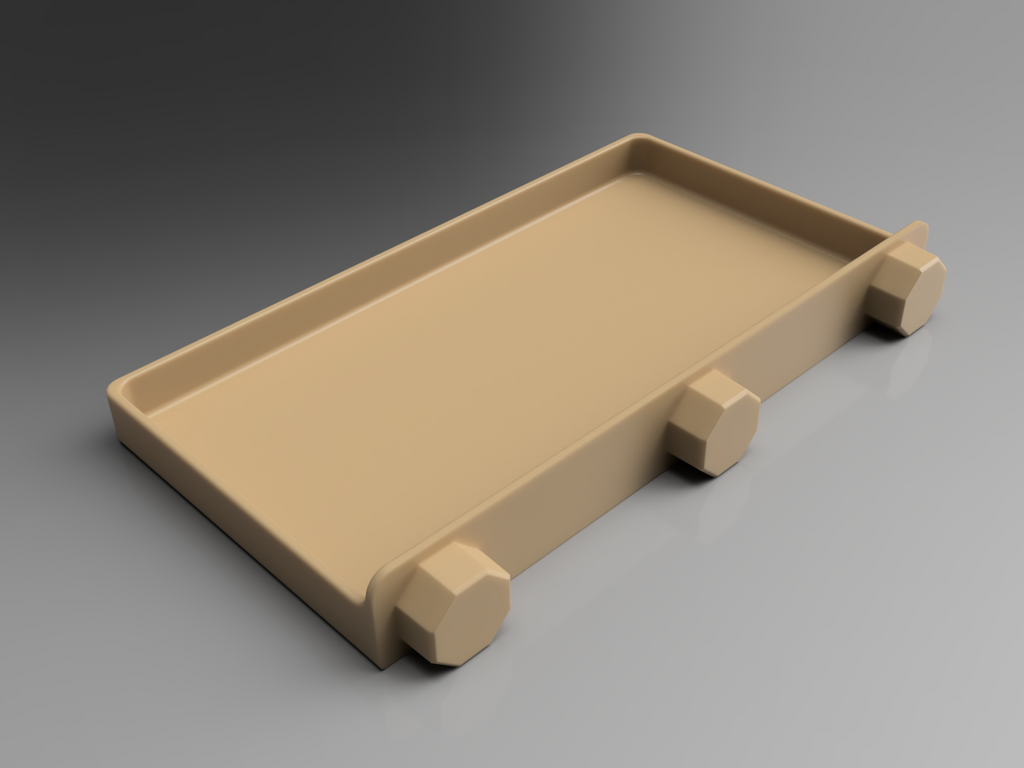 Set of various Shelves for Multiboard