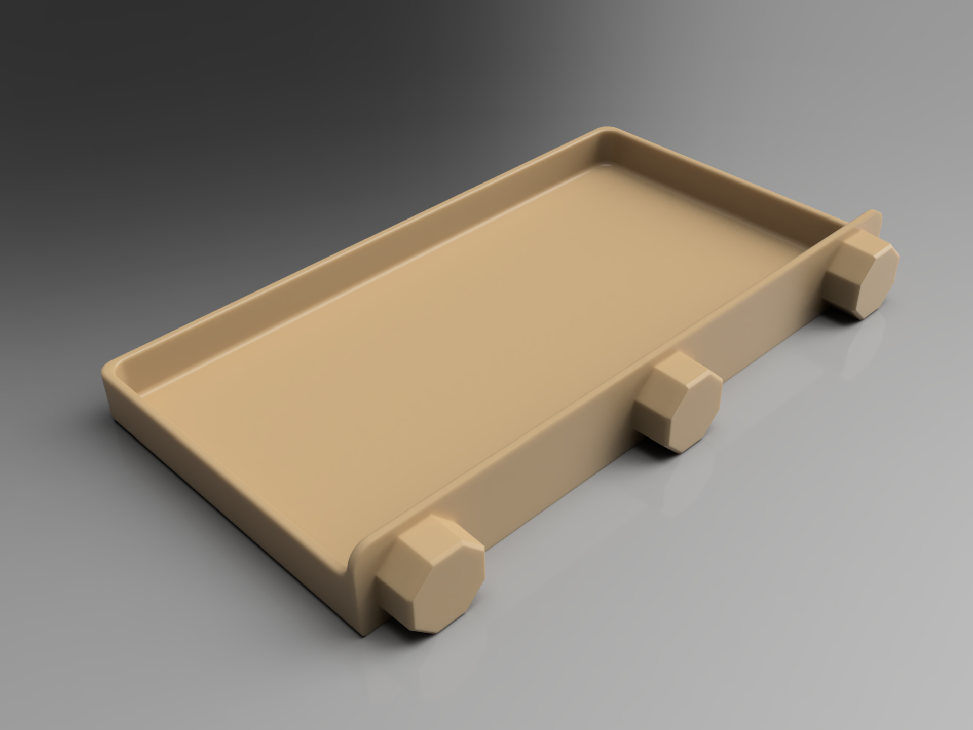 Set of various Shelves for Multiboard