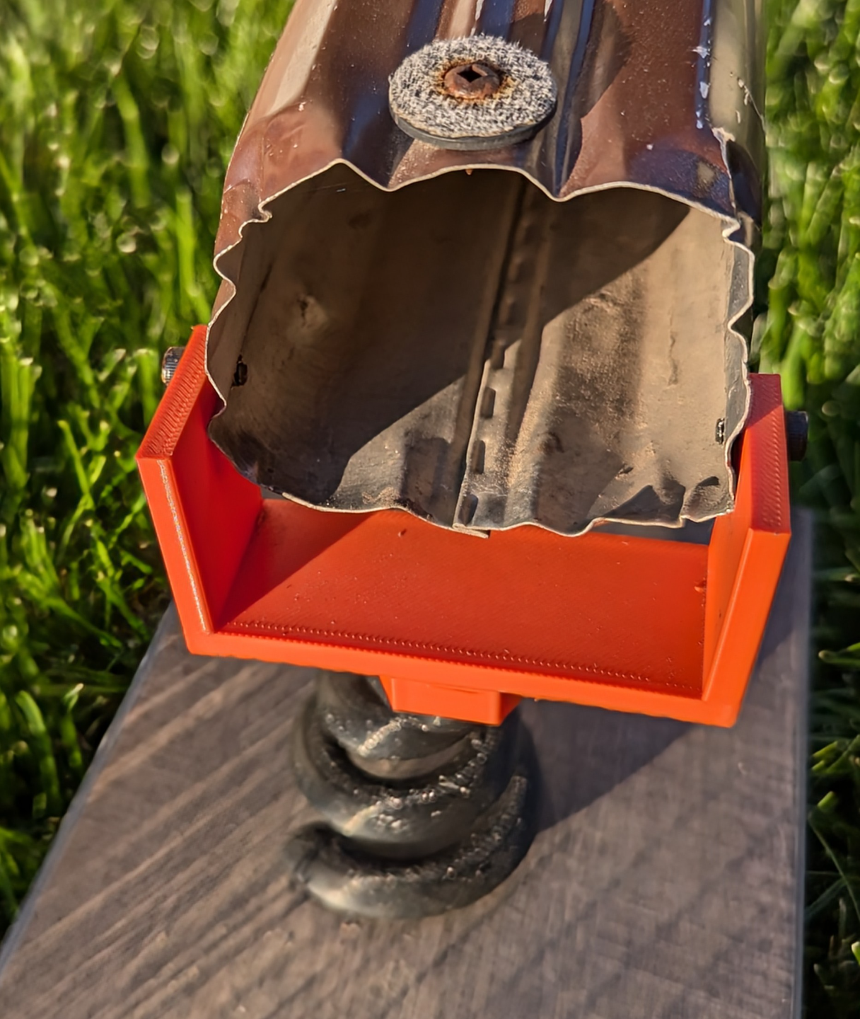 Downspout Support
