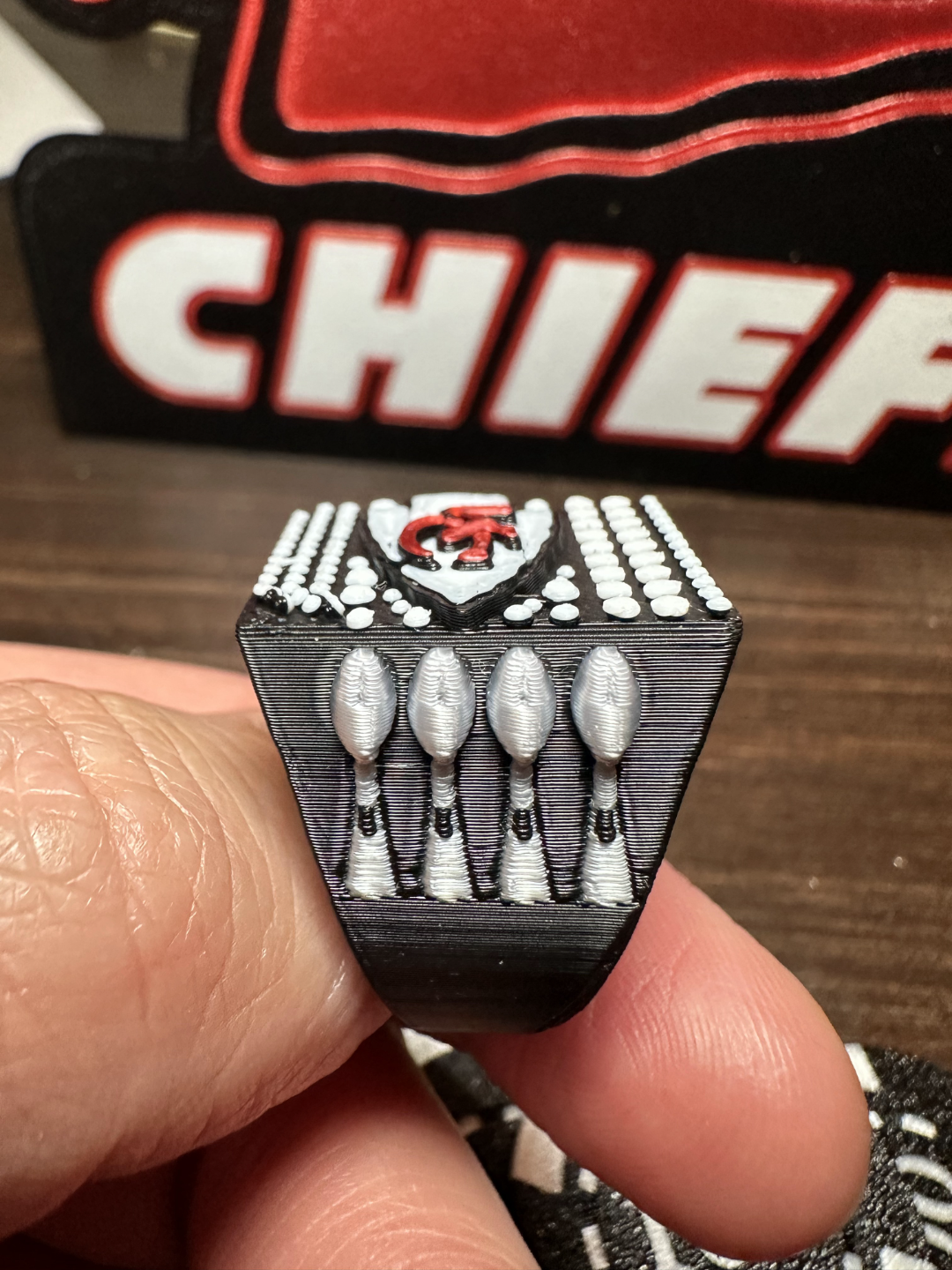 Kansas City Chiefs - 2024 Super Bowl Ring