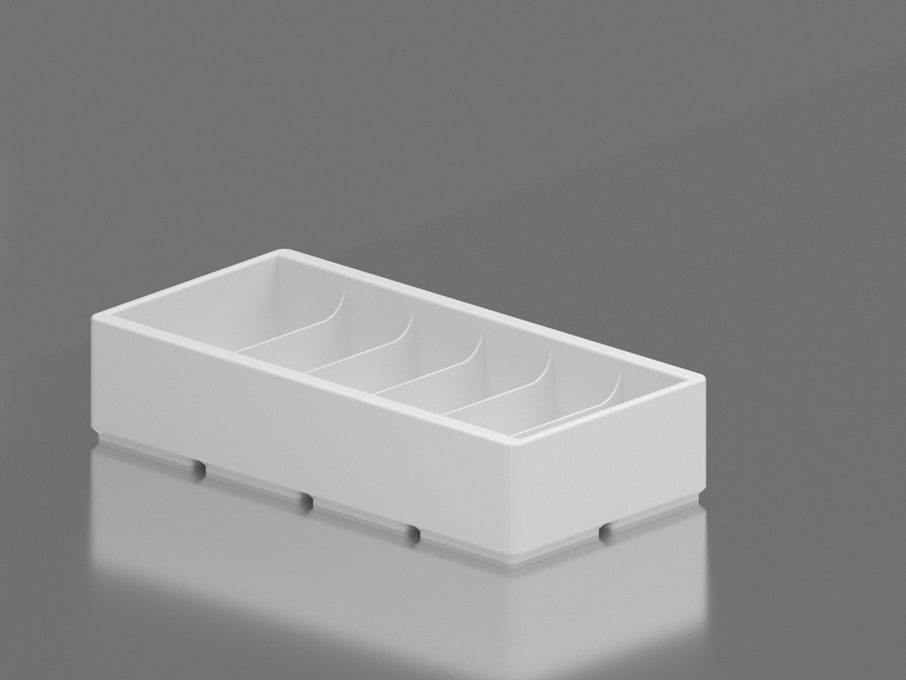 Remix Gridfinity Tray for Small Parts Storage Box