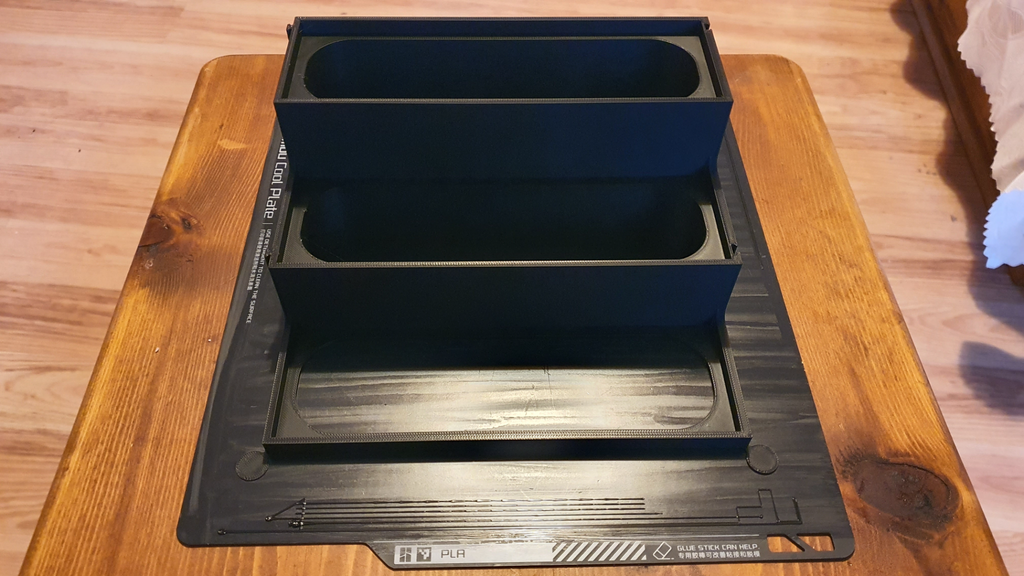 Table Top Paint Rack
