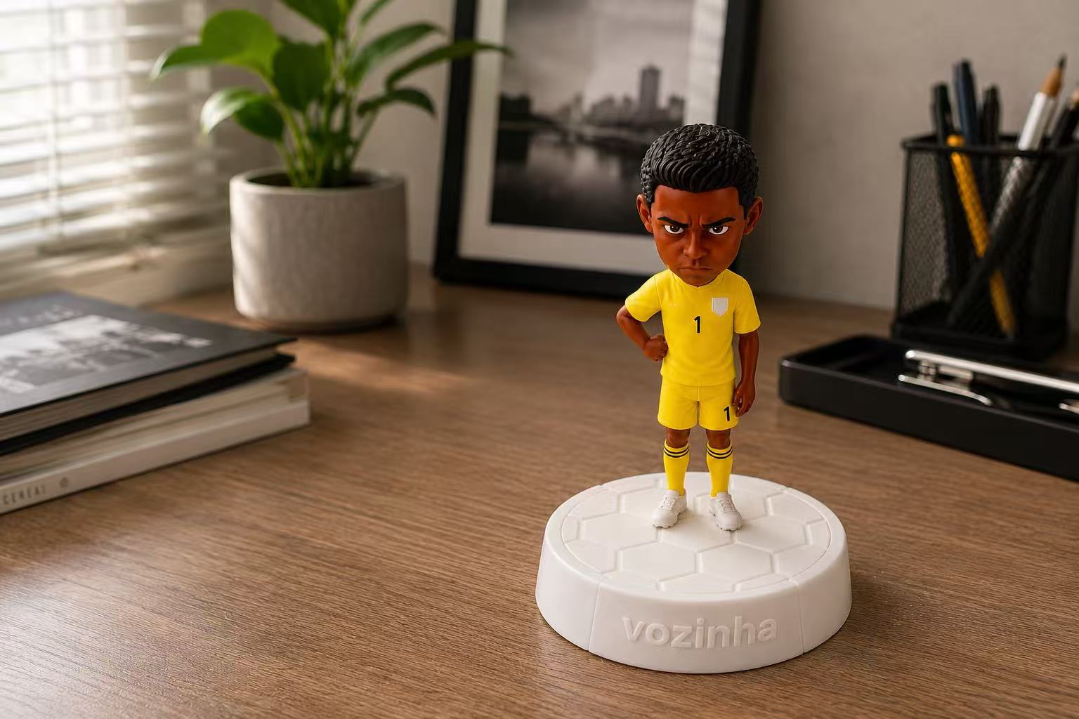 Vozinha (best goalkeeper) (4 colour)