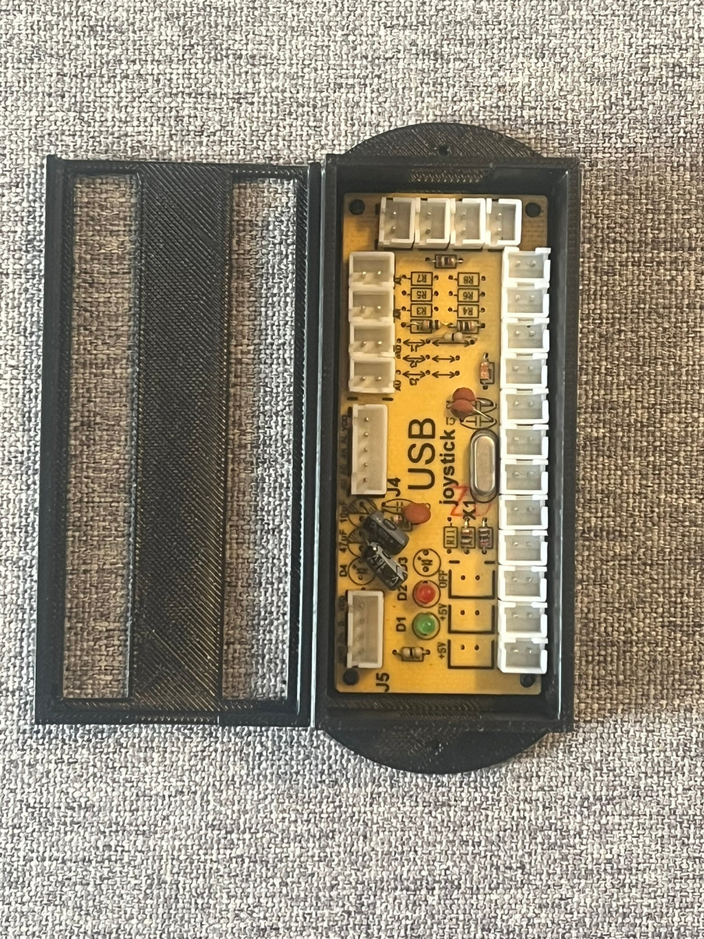PC USB Zero Delay Encoder
