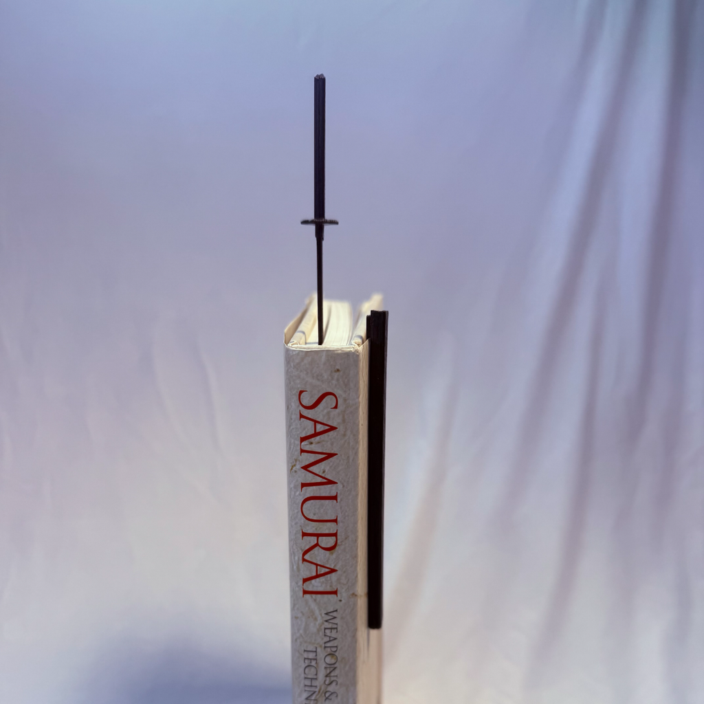 Katana Bookmark and Sheath