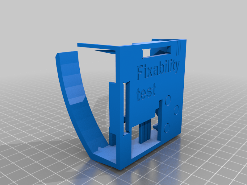 *Next-gen* Mini 3D Printer Test