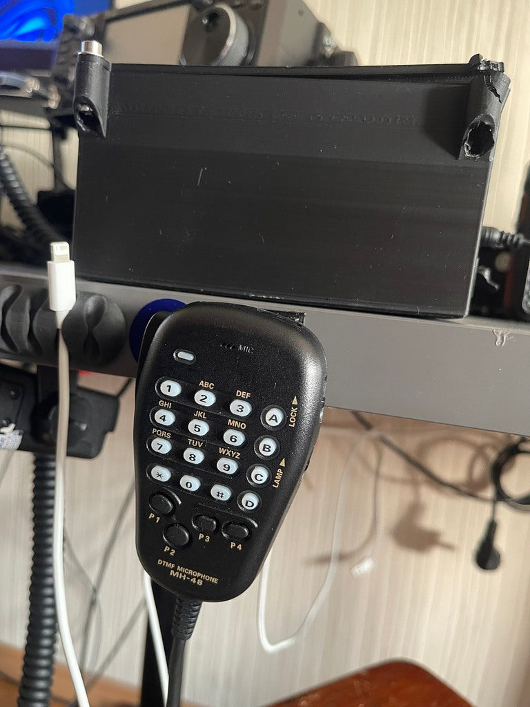 CRT Electro Yaesu FTM microphone holder