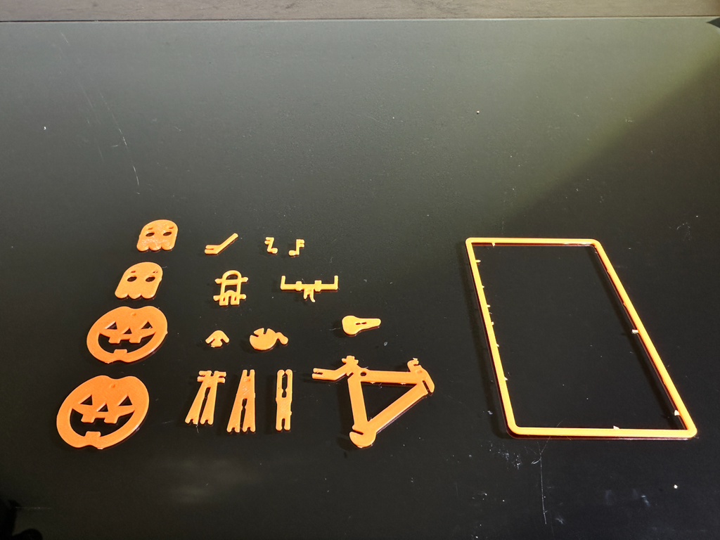 Halloween Ghost Bike Kit Card